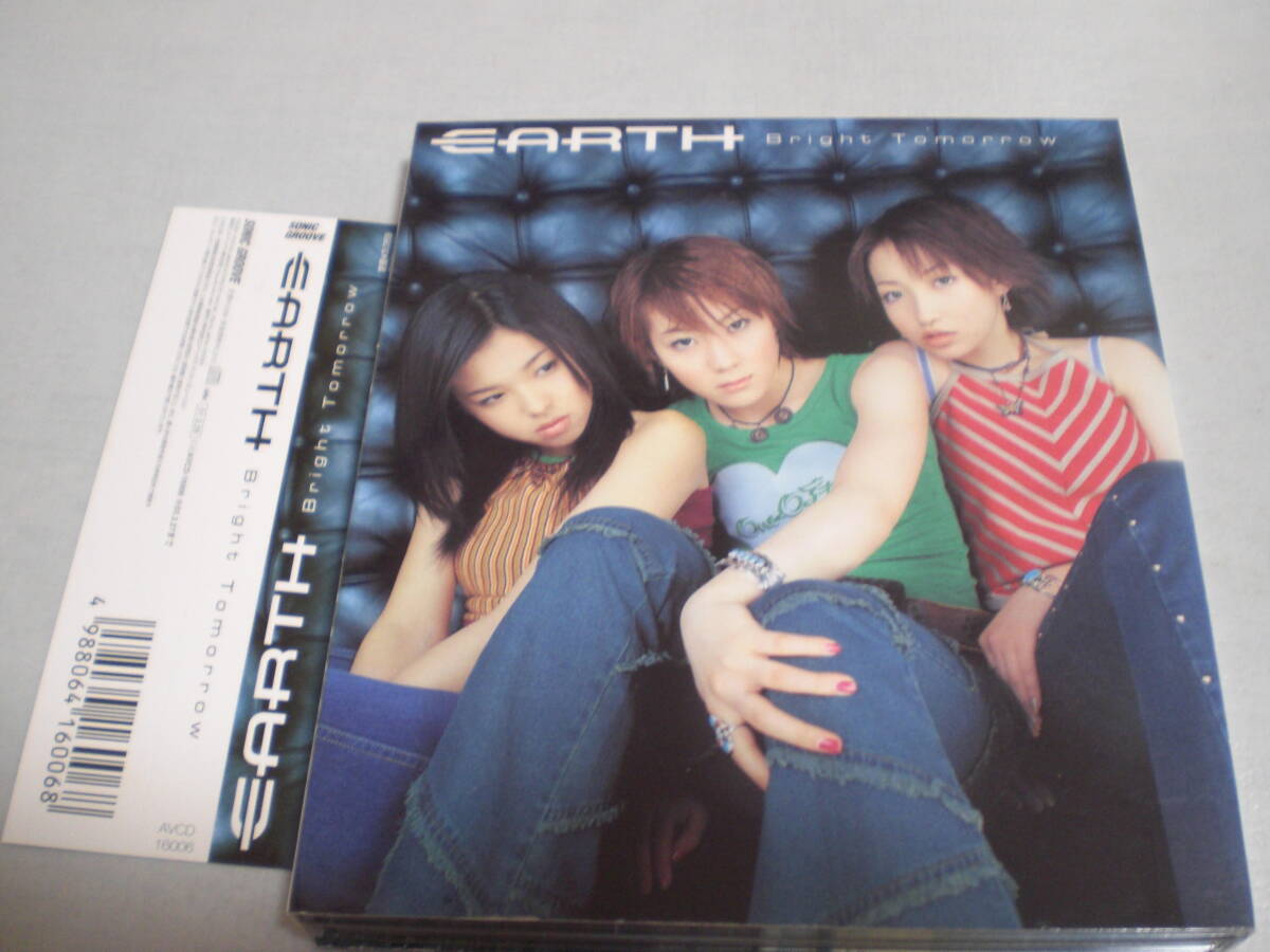 中古】アースEARTH/Bright Tomorrow(東郷祐佳/朝長真弥/瀬戸山清香