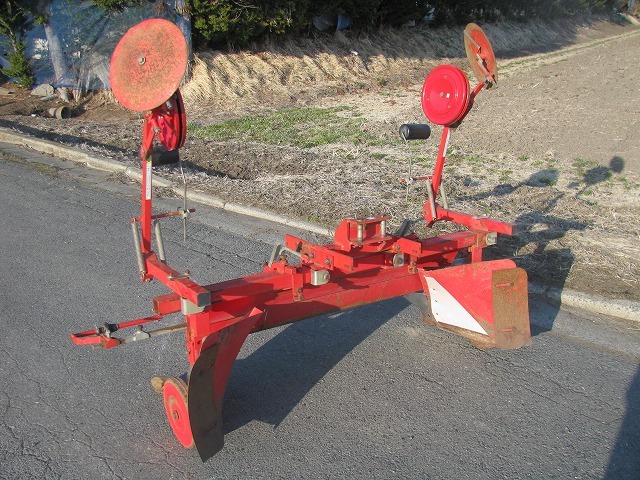 中古】岩手 アグリテクノ矢崎 人力用マルチャー MR-3 手動 マルチ張り