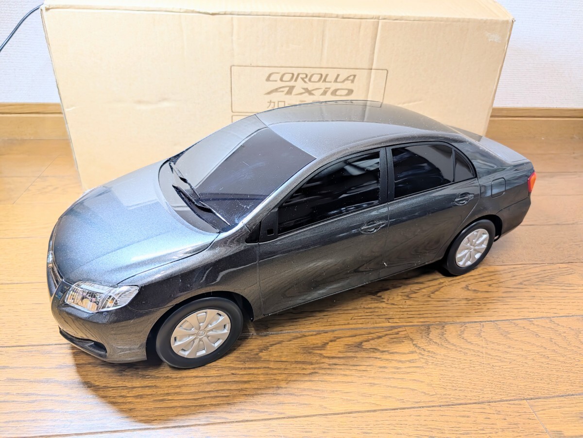 送S】1円～ 中古 カラーサンプル ミニカー 1/30 トヨタ 旧型 カローラ