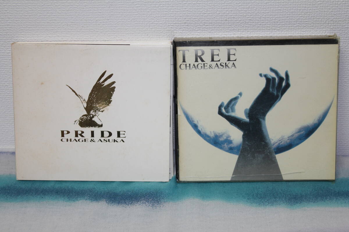 CHAGE & ASKA のアルバム「PRIDE」全16曲、2CDの落札情報詳細 - Yahoo