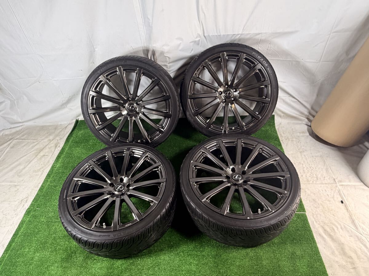 中古】BAZOホイール(22インチ)タイヤ4本セットの落札情報詳細 - Yahoo
