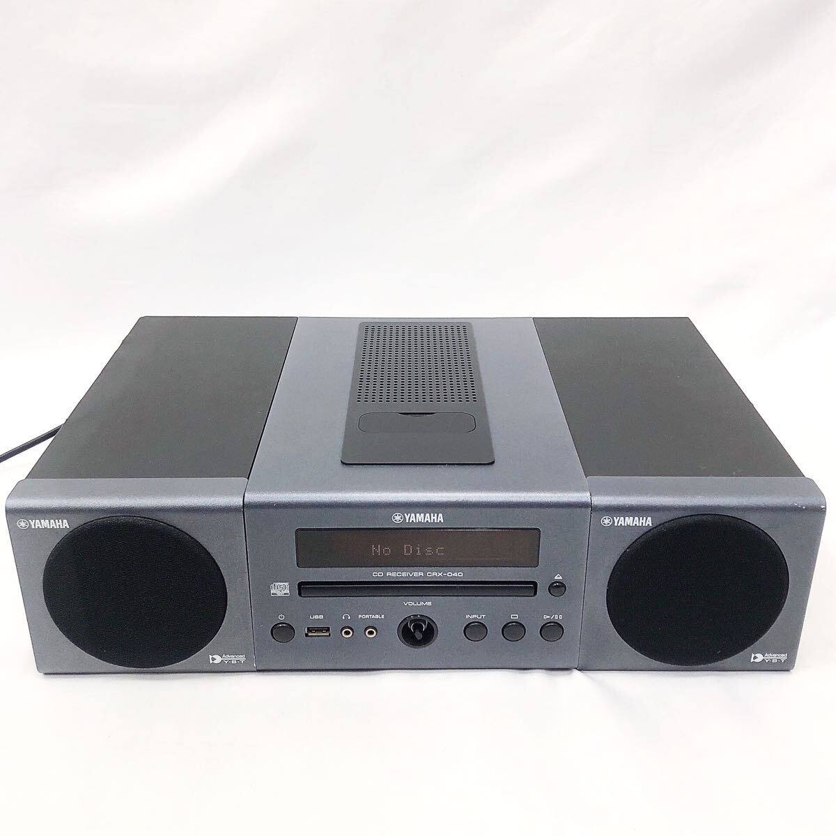 ビクター　コンポ　Victor CA-UXQX1-A CD 2007年製 動作良好 Victor ビクター システムMDコンポ CA-UXQX-1 2007年製 CD/MD