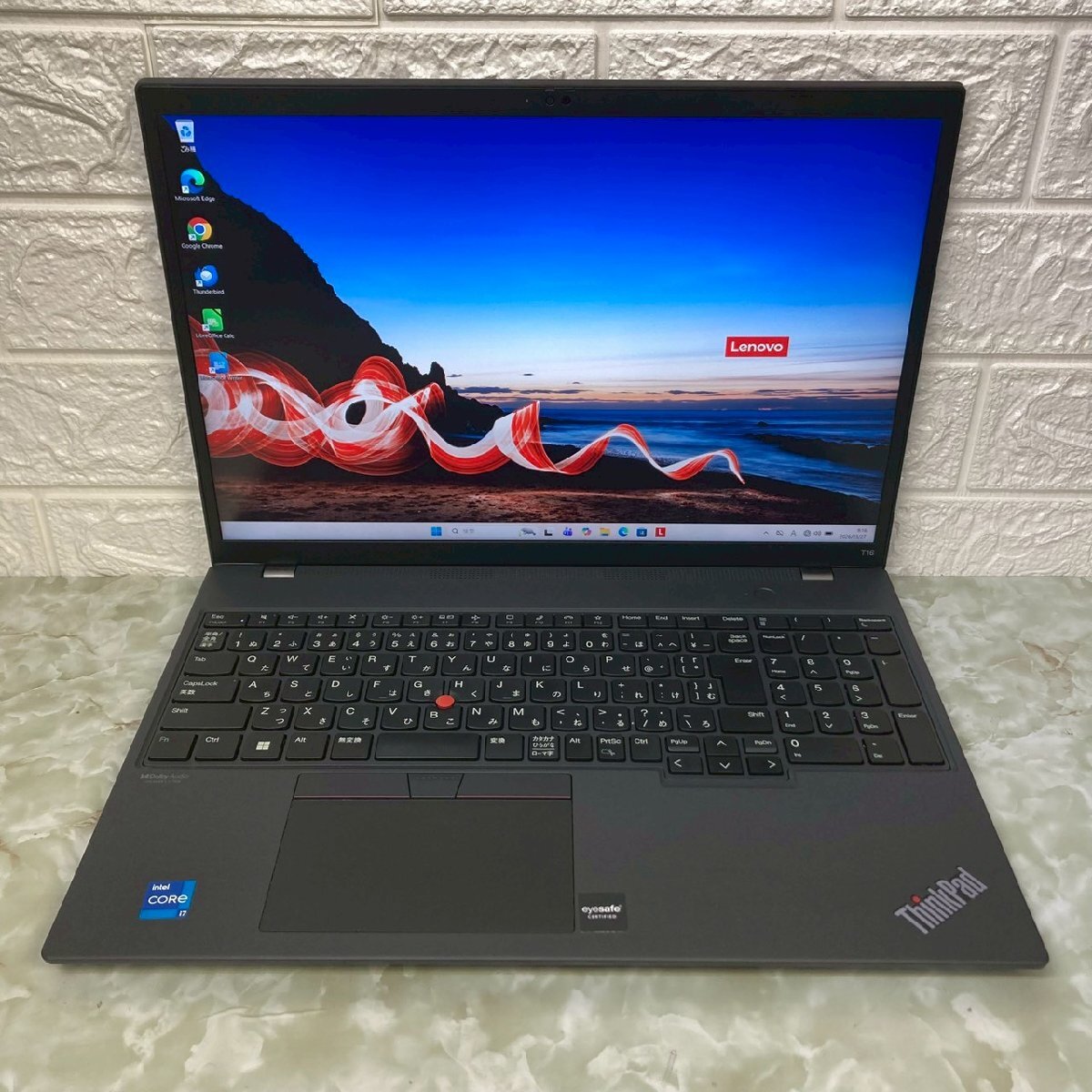 ☆中古品・送料無料☆Lenovo ThinkPad X260 20F5A0MRJP (Windows10 Pro 
