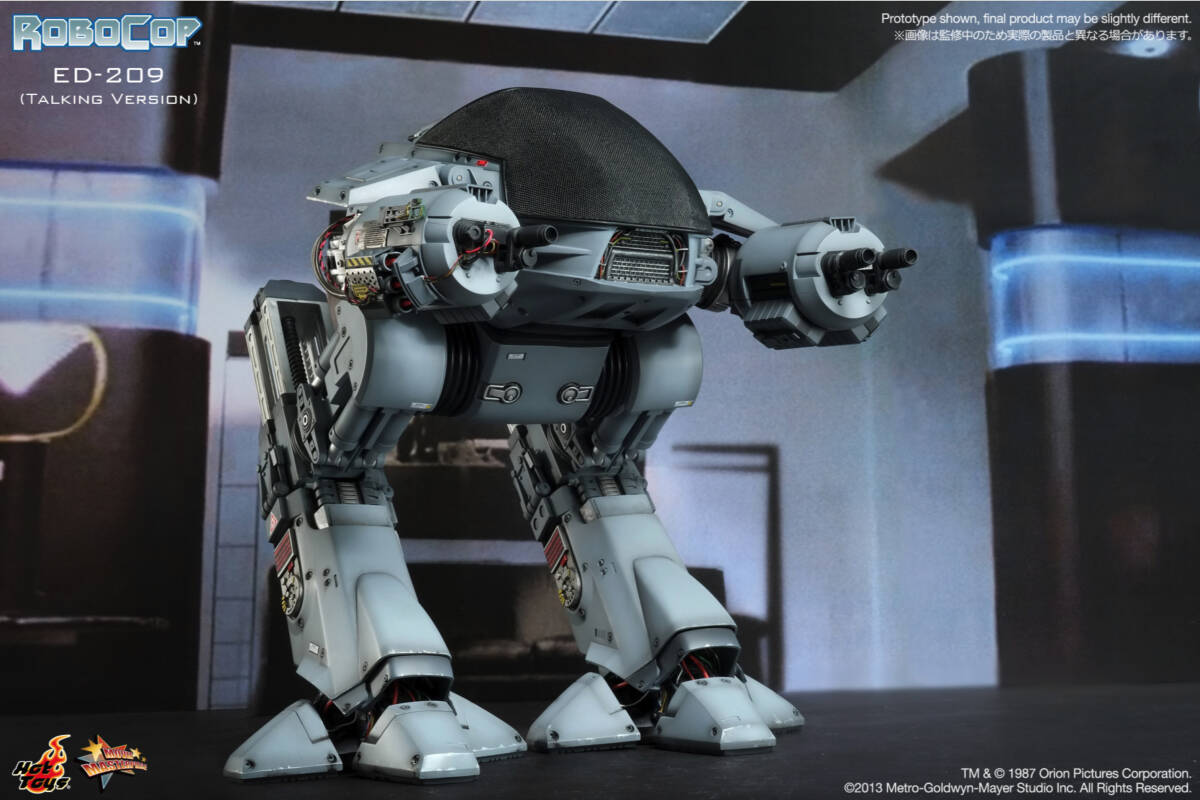 Hot Toys ホットトイズ ロボコップ 1/6 MMS10 ROBOCOP | フィギュアの