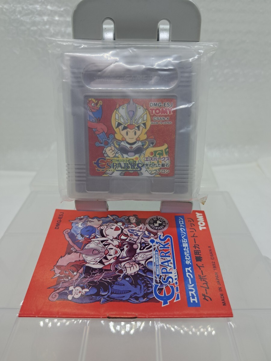 ゲームボーイ エスパークス 箱説ハガキ付きの落札情報詳細 - Yahoo