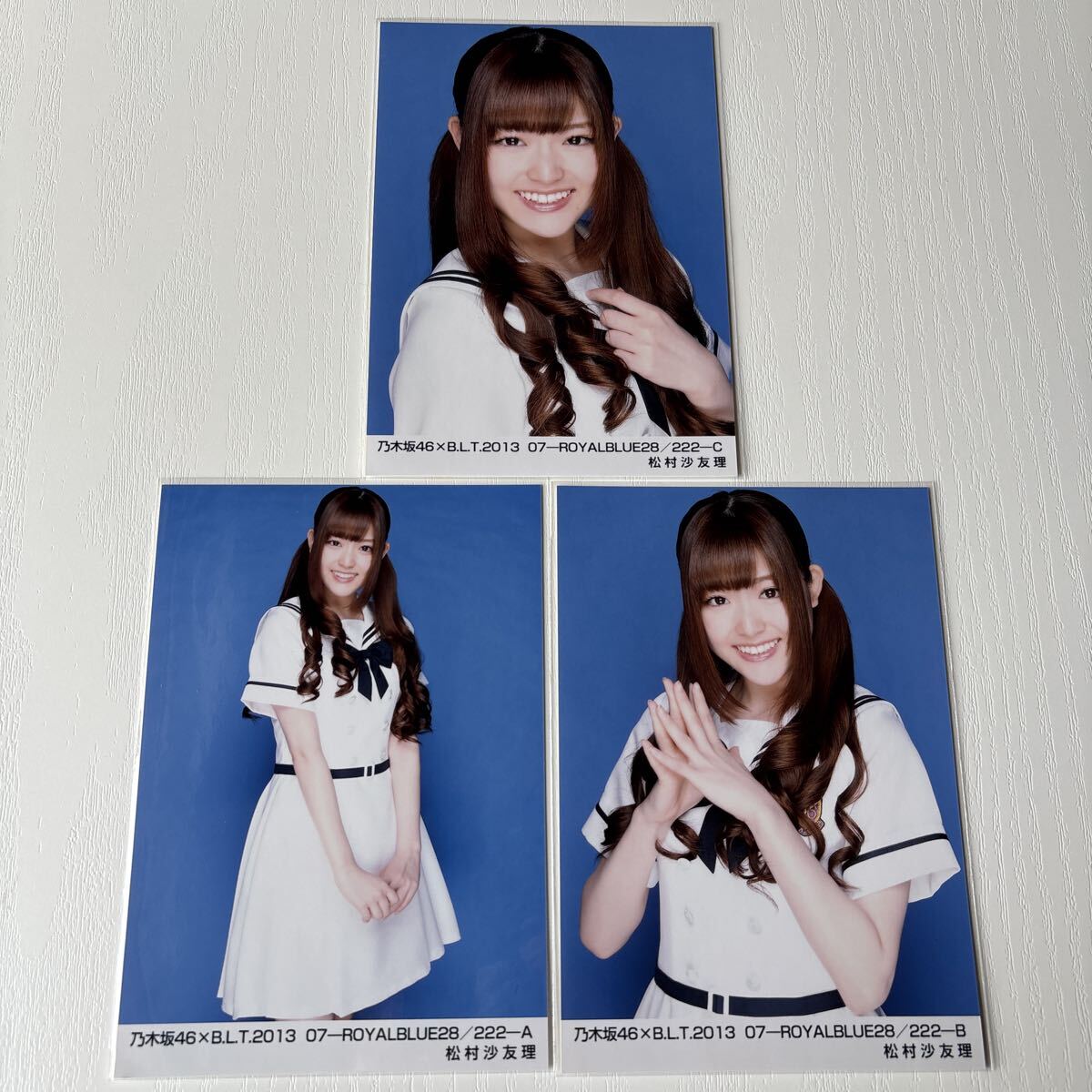 超貴重）最初期 元乃木坂46西野七瀬さん直筆サイン入り生写真 第一弾
