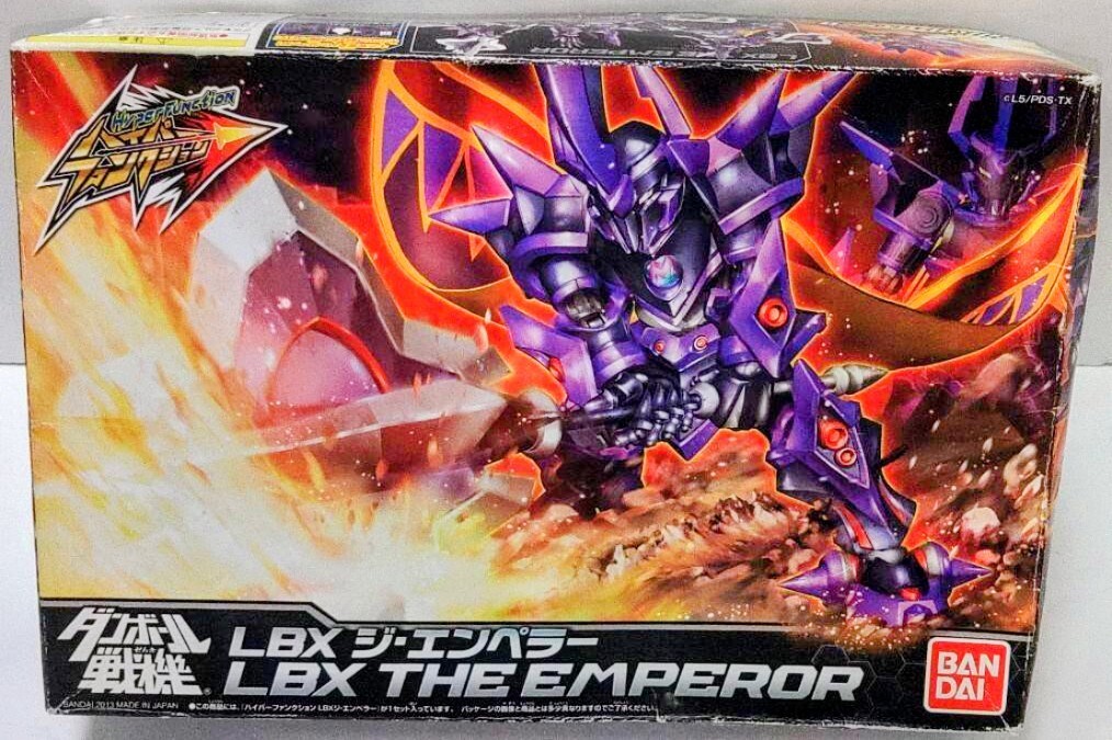 プラモデル】【ジャンク】BANDAI ダンボール戦機 ハイパー