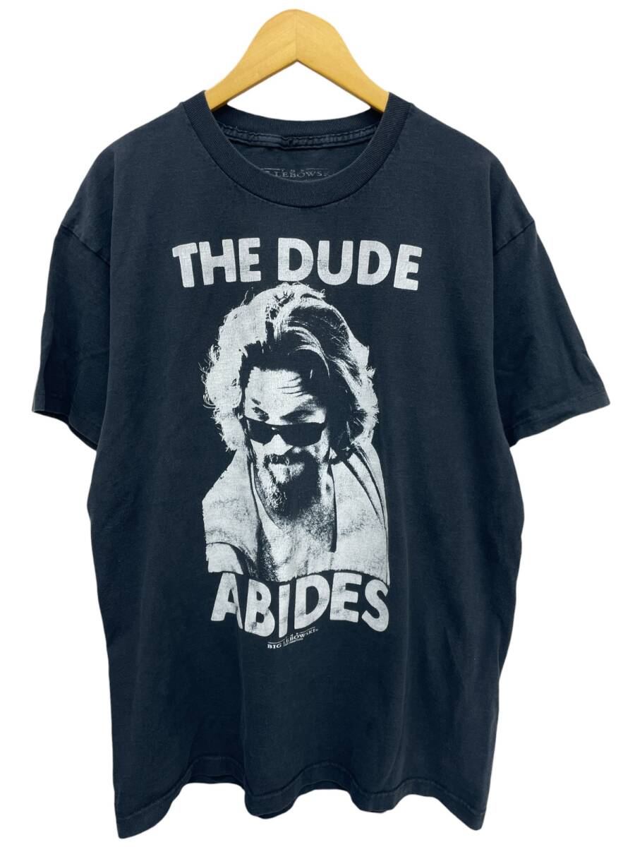 野村訓市 着用 90s ヴィンテージ ビッグリボウスキ フォト Tシャツ