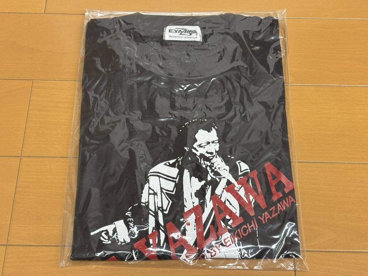 新品】☆矢沢永吉【Tシャツ（Zi タイトル シルエット）フリーサイズ