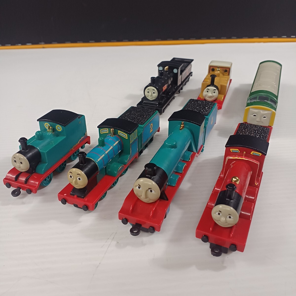 Britt Allcroft きかんしゃトーマス トーマスリミテッド 鉄製 連結