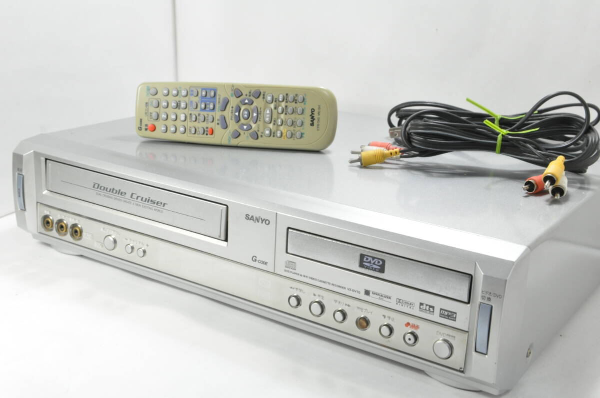 中古】□希少 レトロ SANYO VコードⅡ VTC 8200 ビデオデッキ VTC-8200