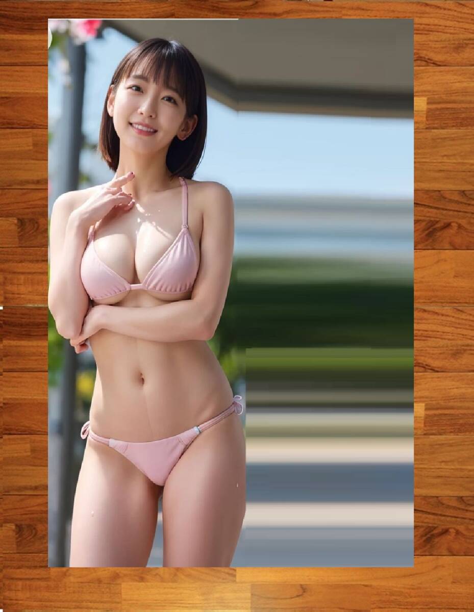 井上 清華 水着