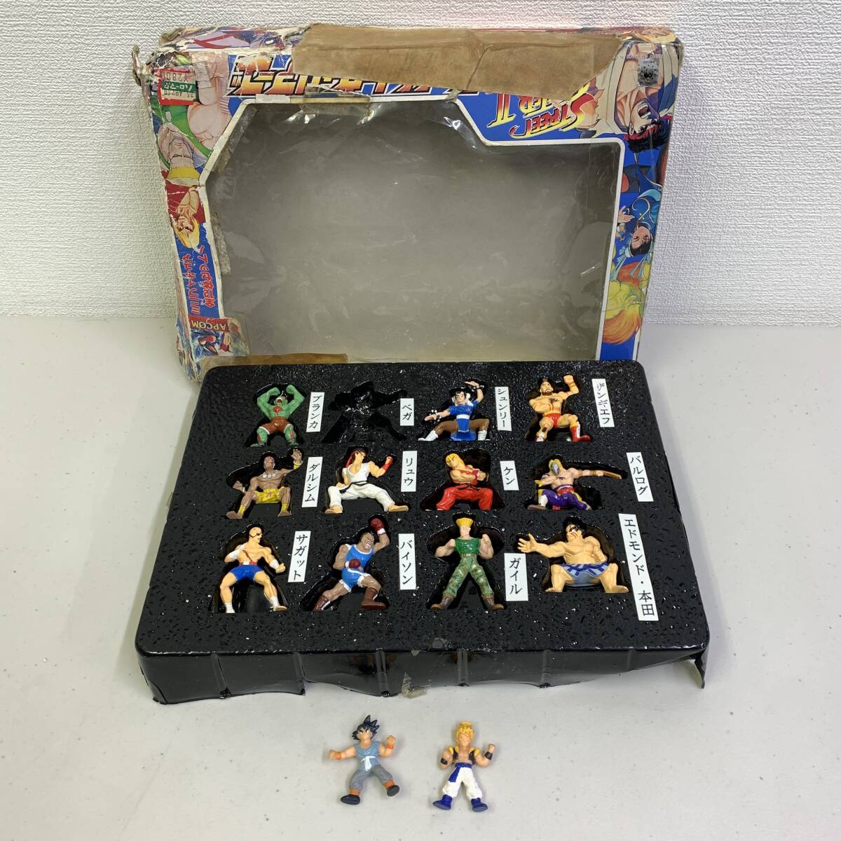 ☆当時物！入手困難！BANDAI 1993 ストリートファイター2 ファイナル