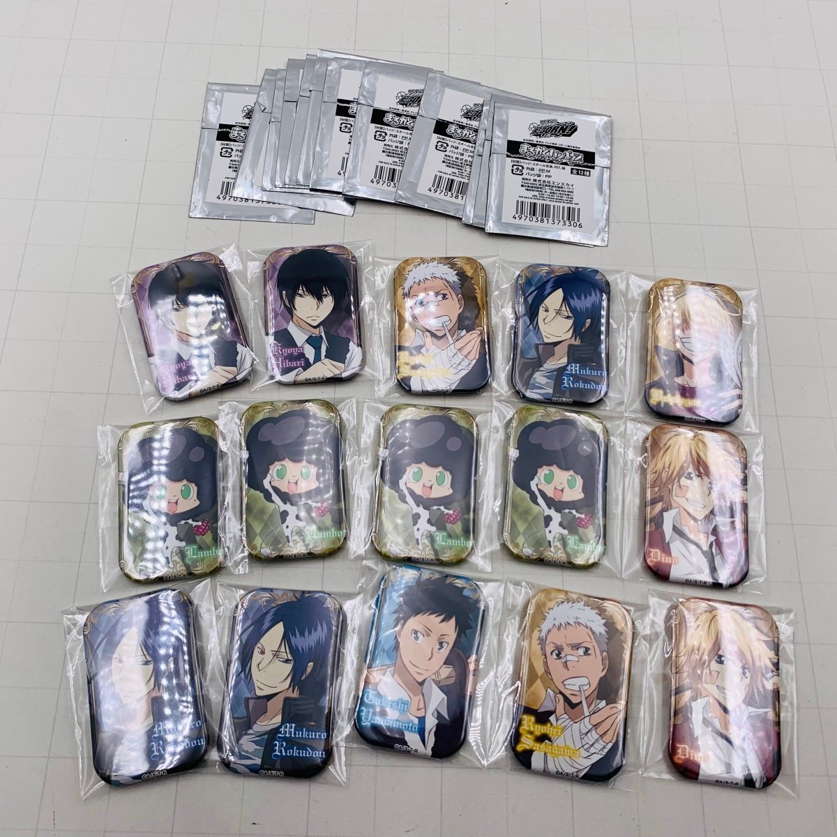 家庭教師ヒットマンREBORN!リボーン*NEW天野明展in京都キャラバッジ