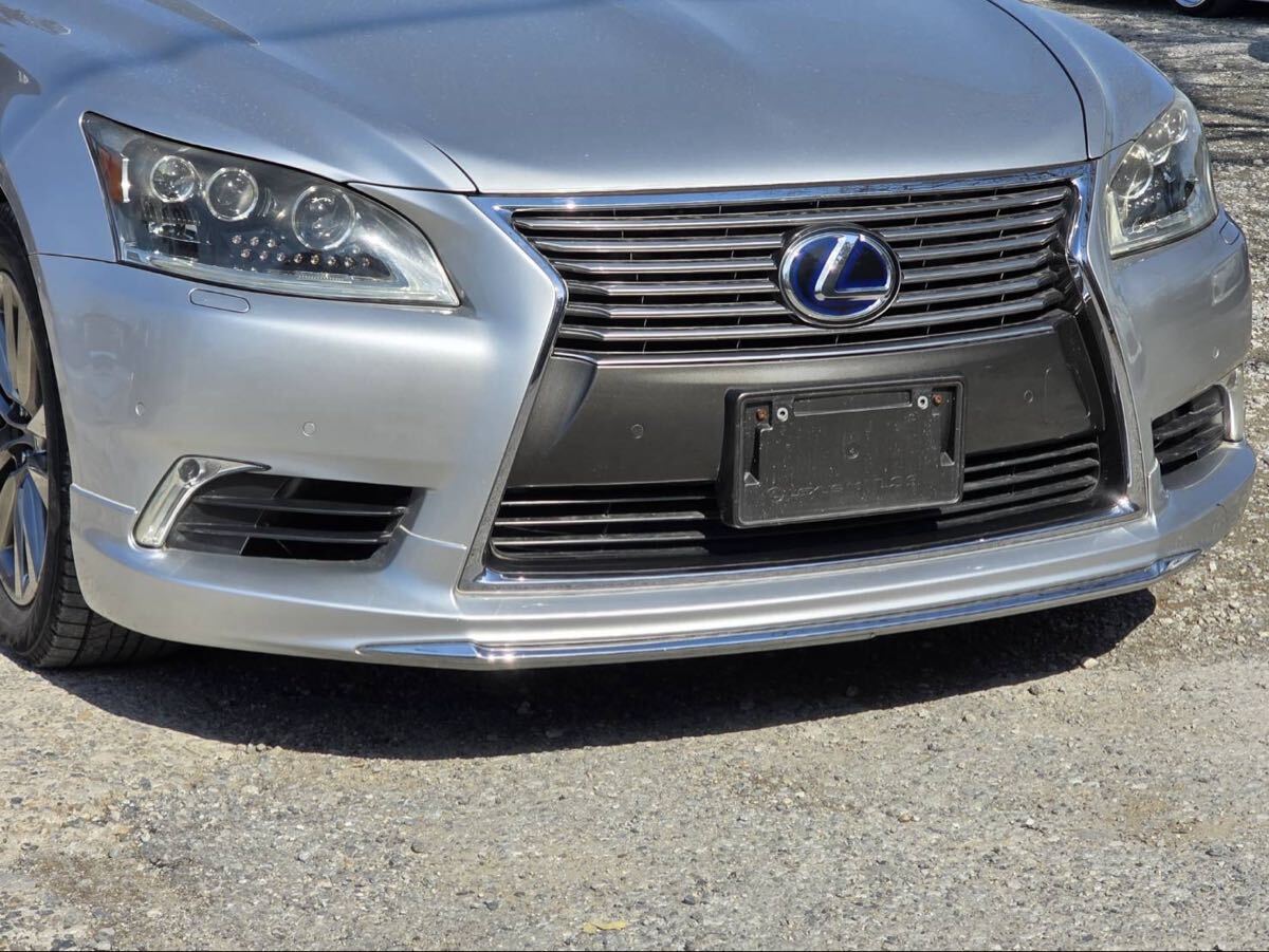 LS460 40後期モデリスタ 中古】26206 モデリスタ レクサス LS 40系 後期 フロントスポイラー