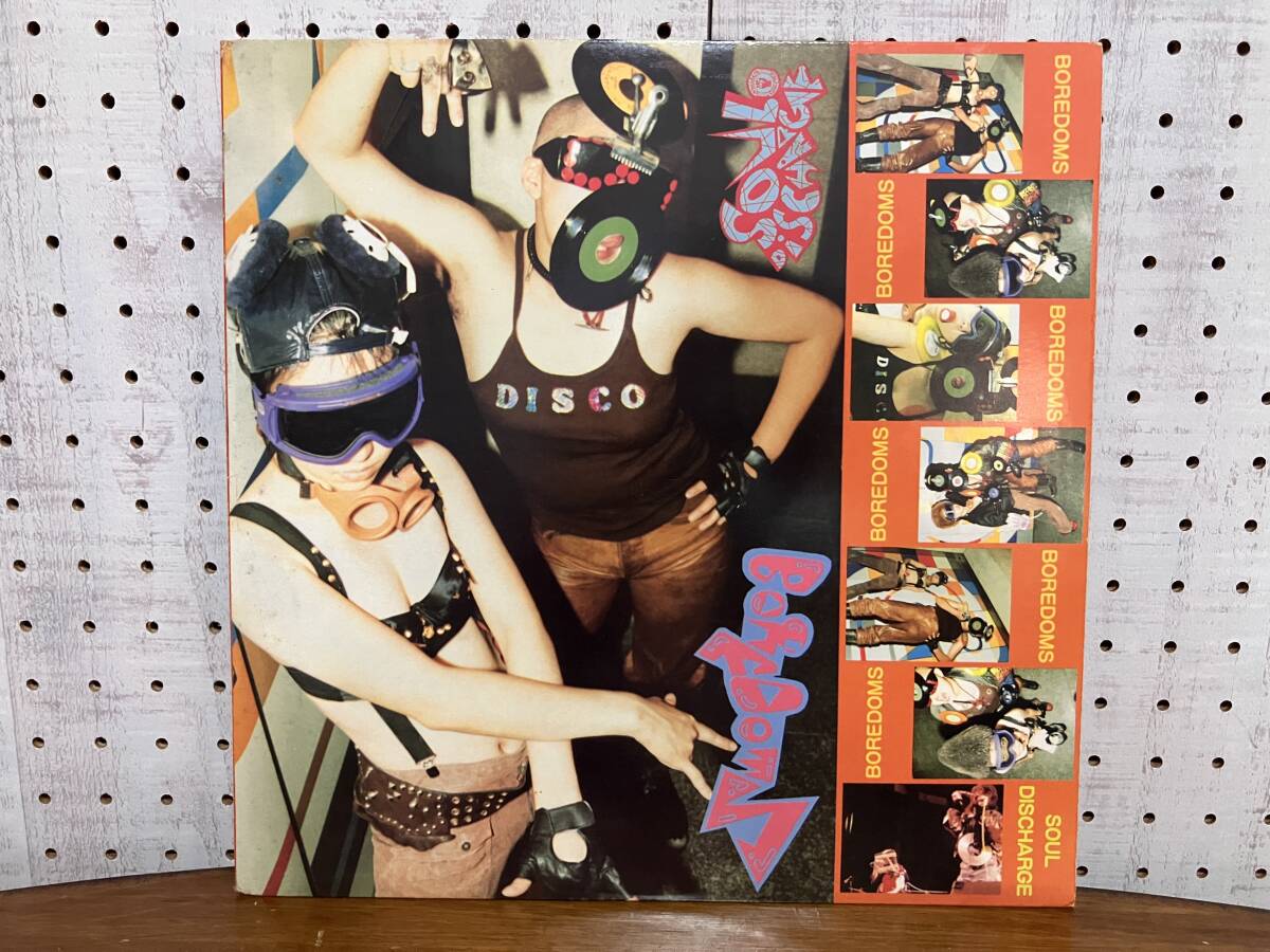 △01)【レンタル落ち・帯付き】Discharge/Punk And Destroy