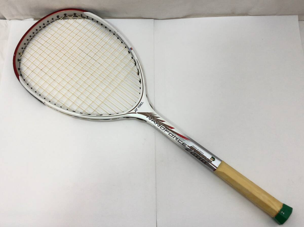 H TB874 YONEX ヨネックス NANOFORCE 7V ナノフォース7V 軟式