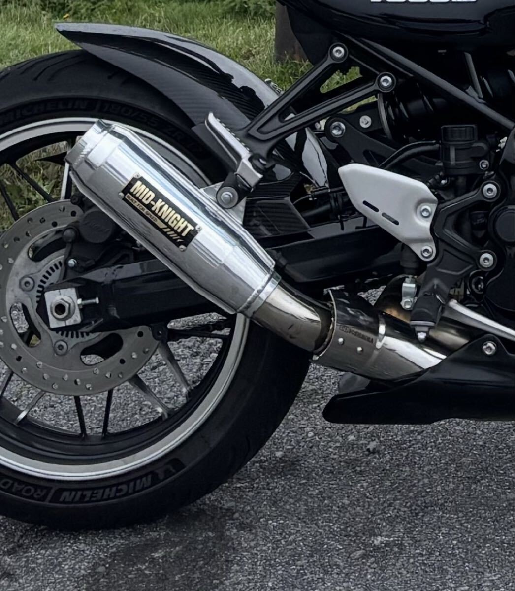 ゼファーX ミッドナイトモナカ管 Z400FX Z550FX ゼファー400 Z400GP