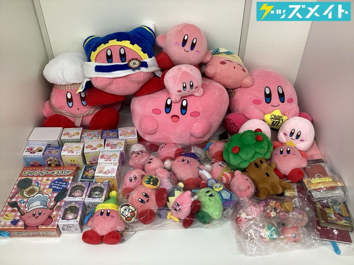 新品】星のカービィ ぷにぷにマスコット 大量8個セット 星型ケース入り
