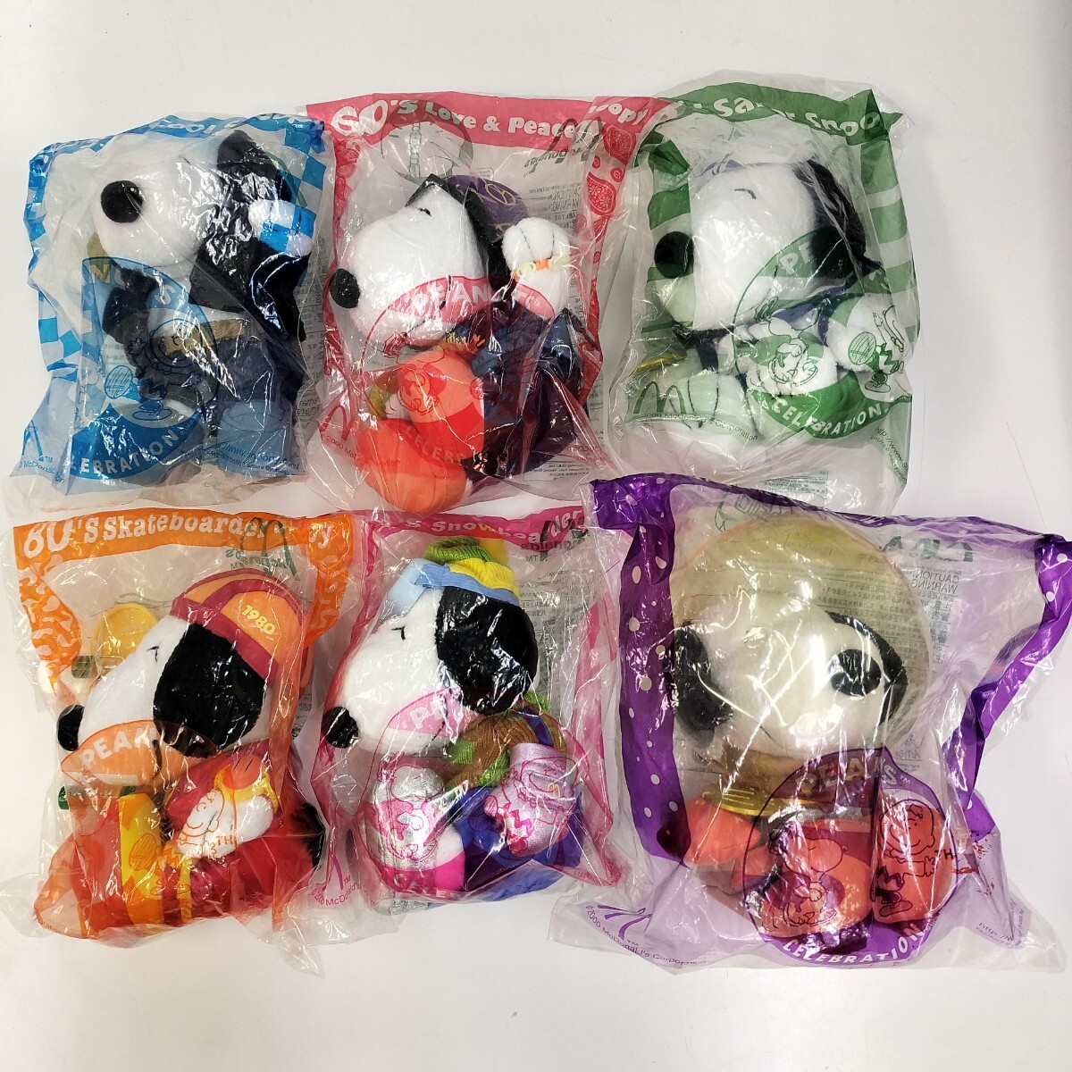 スヌーピー ワールドツアー SNOOPY world tour マクドナルド