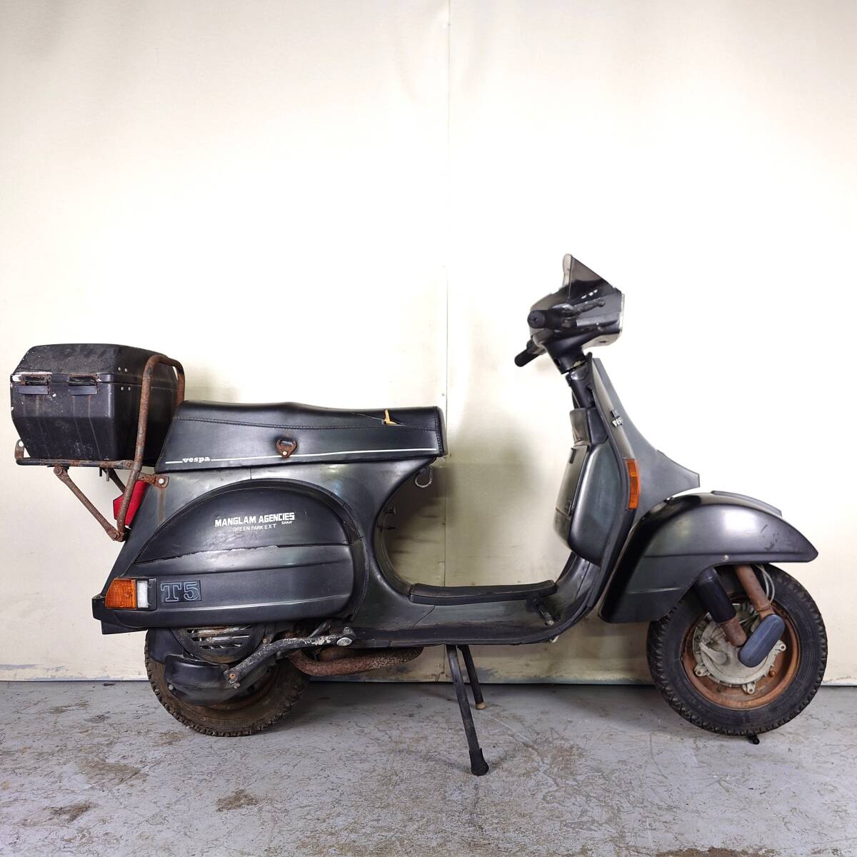 中古】値下げ！後期 ベスパカー アペカー APE ミニカー ボアアップ 