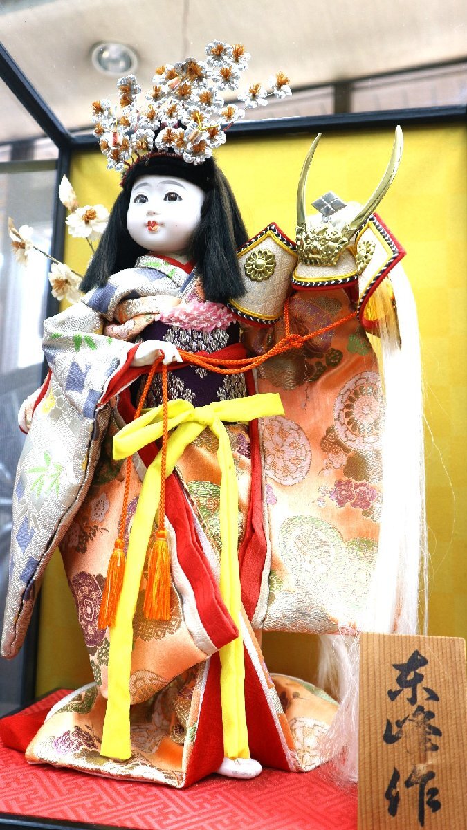 【縁起物】　日本人形 SSS級特級呪物】元気で活発な座敷童様宿る/幸福を運ぶお人形/縁起物