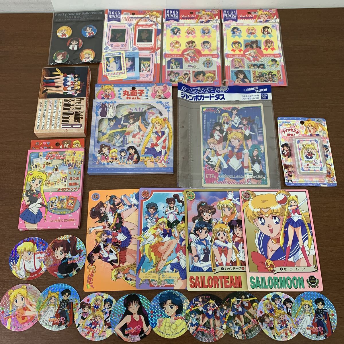 19 スーパーセーラームーン ☆ 美少女戦士セーラームーン ☆ ジャンボ