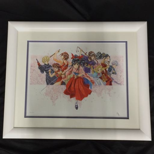 中古】□アートコレクションハウス サクラ大戦 桜舞 /松原秀典