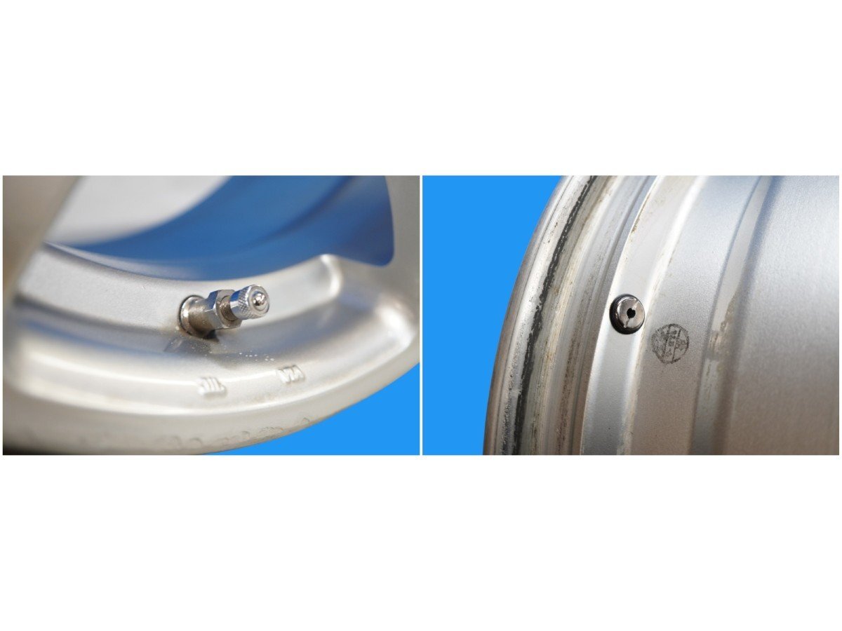 中古】WORK Nezart 15インチホイール 15X6.5J 38 PCD100 4穴 中古の