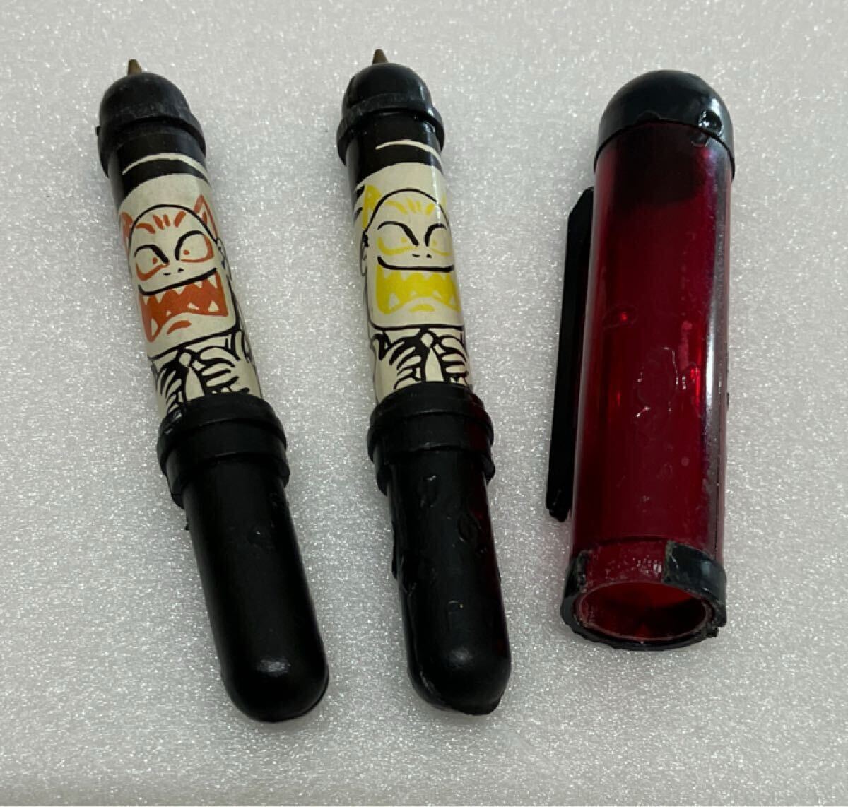 グリコ ギャグメイト 食玩 おまけ お化け 妖怪 昭和レトロ 当時物 の 