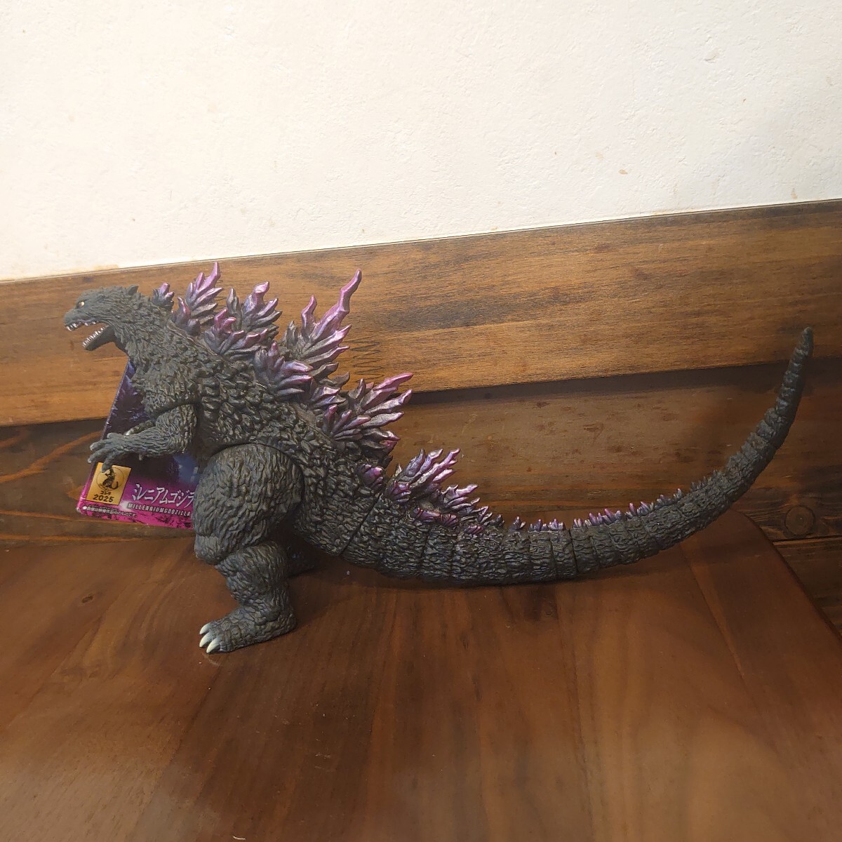 BANDAI 歴代ゴジラ大集合 ゴジラヒストリー ゴジラ2000 ミレニアム 