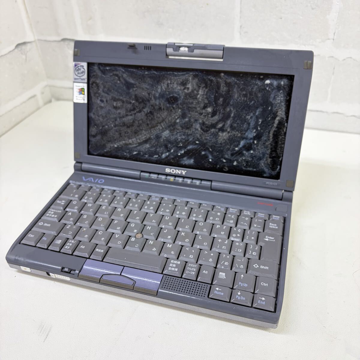 SONY VAIO PCG-N505SR Windows98の落札情報詳細 - Yahoo!オークション