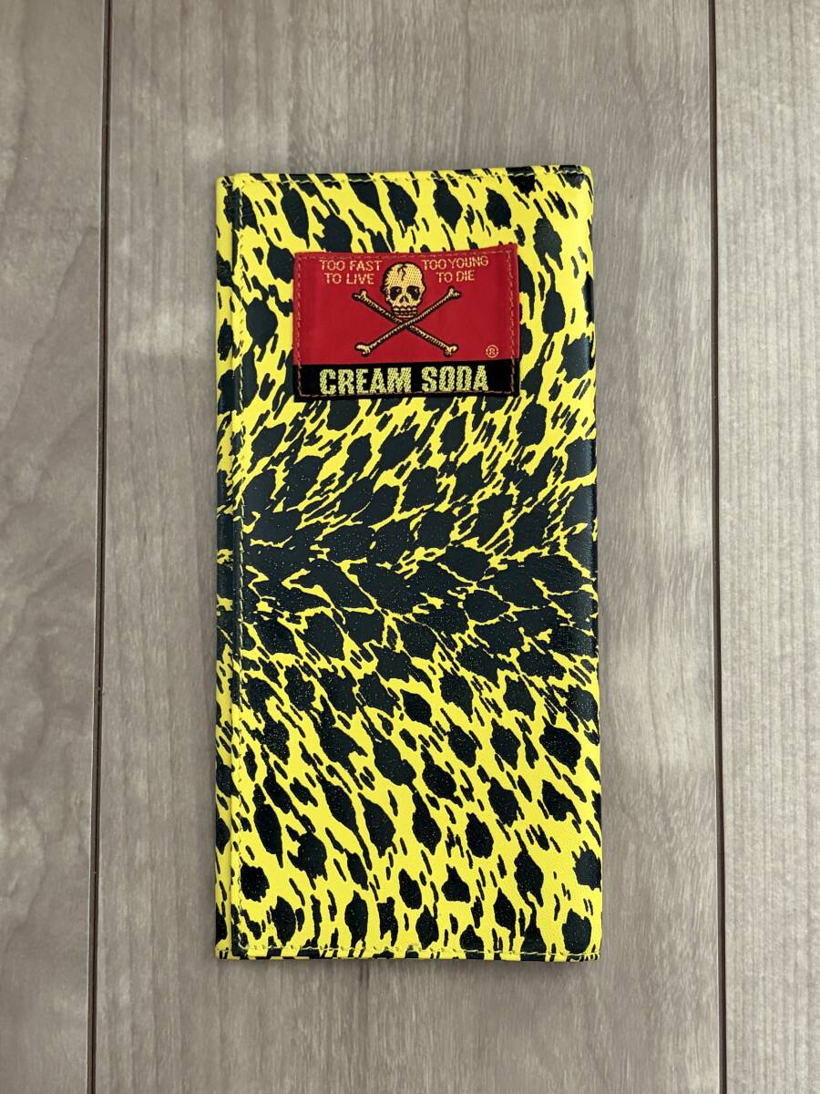中古】希少 レア 当時物 CAL COKE カルコーク RADIO タグ レザー 長