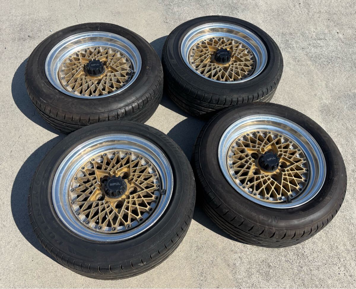中古】☆ 希少PCD100！☆SSRメッシュ☆エッセ☆旧車☆12インチ☆の落札