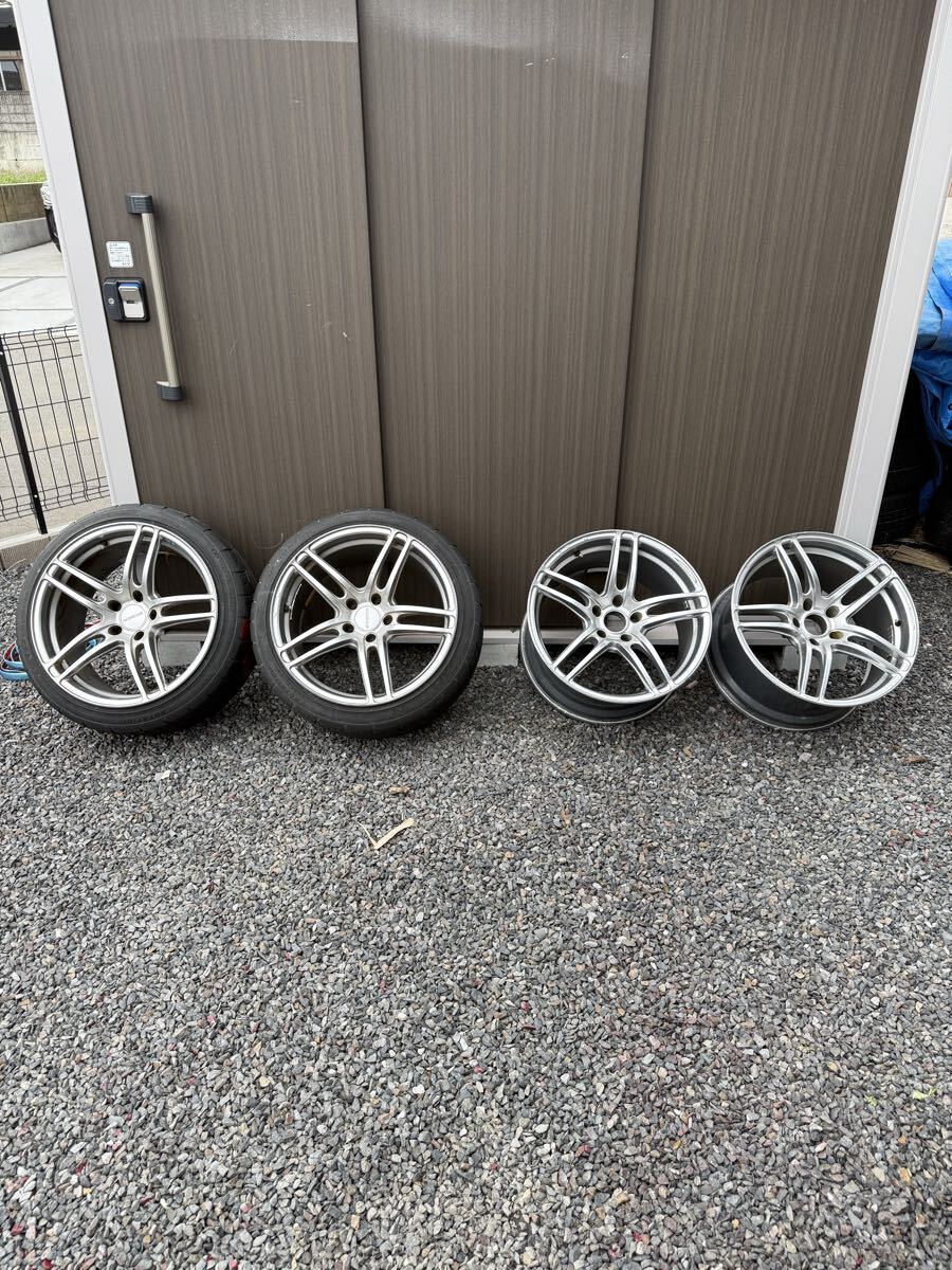 ホンダ インテグラ タイプR DC2 純正ホイール 15インチ PCD 114.3 +50
