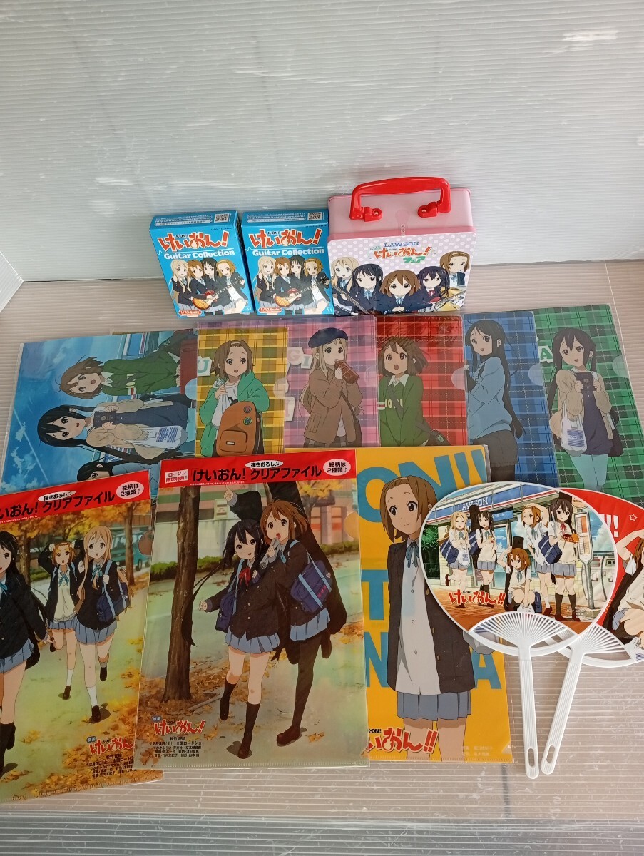 映画けいおん! 前売り特典第3弾 特製けいおんぶキーホルダー 全5種