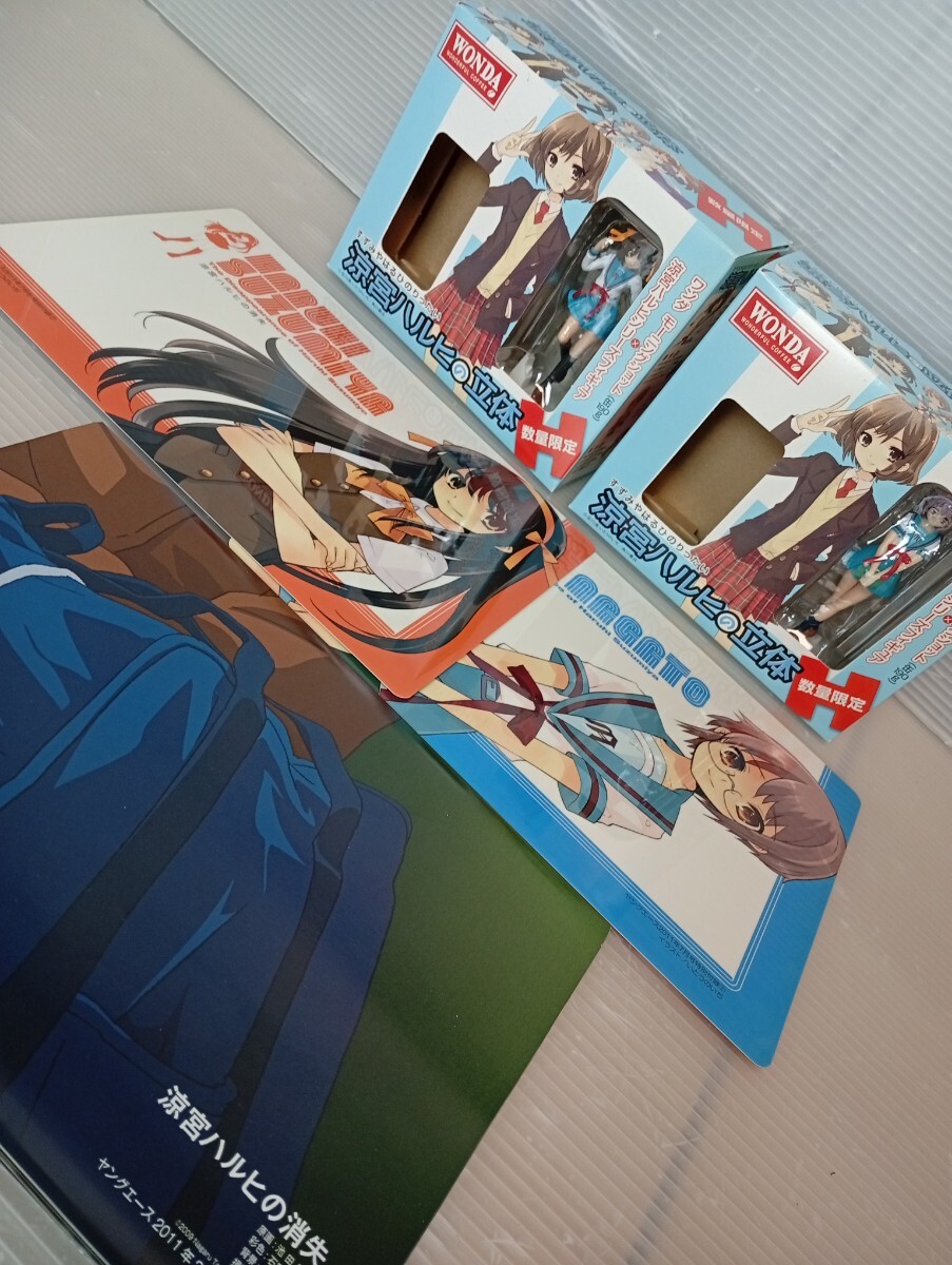 非売品】涼宮ハルヒの憂鬱 B2サイズ 店頭販促用ポスター 「恋のミクル