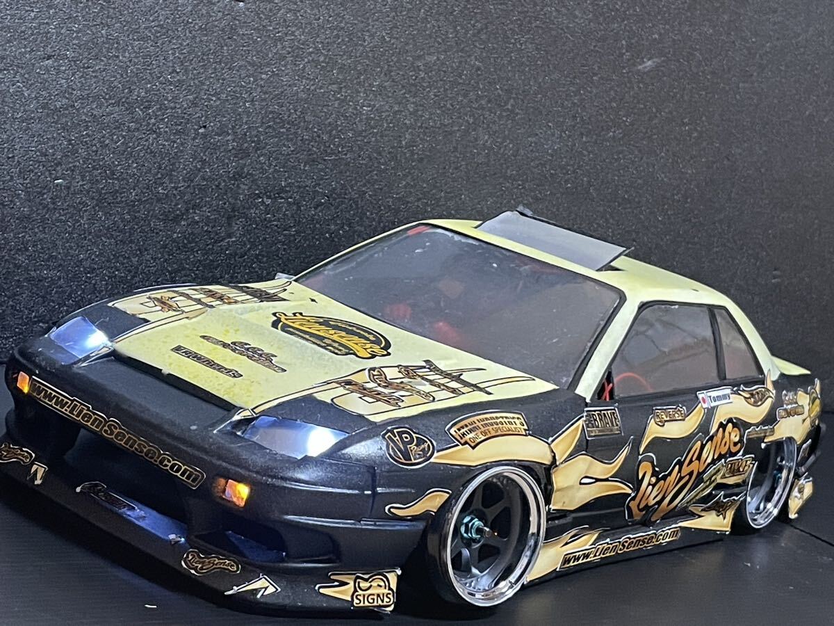 傷や汚れあり】ラジドリ アディクション d-max s13シルビア 名阪
