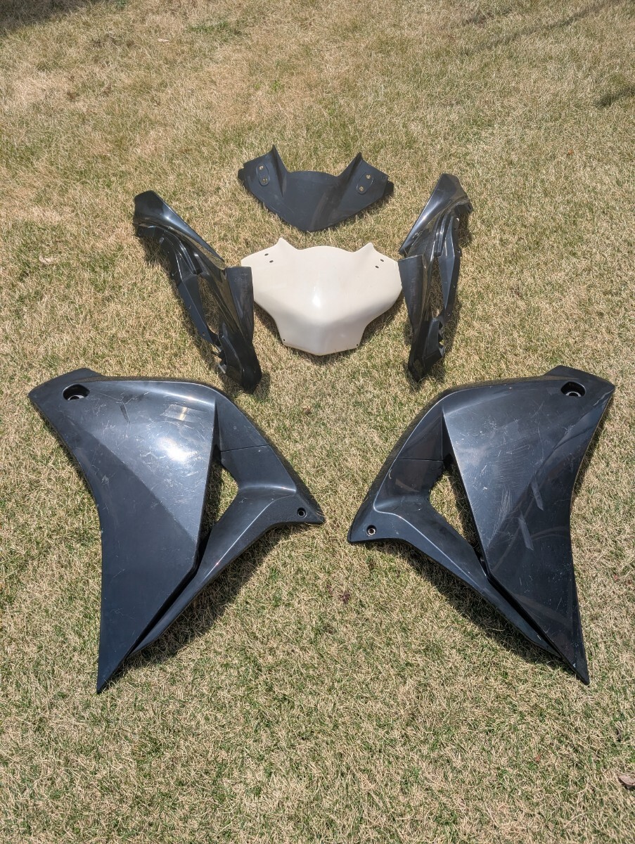 CBR250R MC41後期用 フロントゼッケンカウル 塗装加工品 の落札情報
