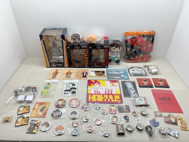 非売品 ハイキュー!!展 ゲンガ×タイカン 原画展描きおろしちびキャラ