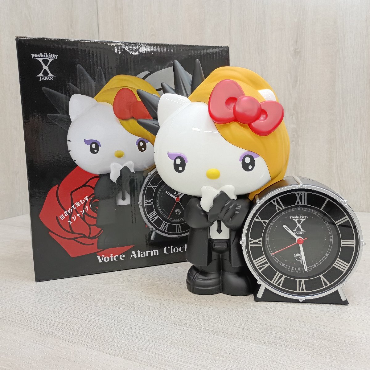 ☆中古品☆銀魂 ボイスアラームクロック 真選組CV 目覚まし時計の落札