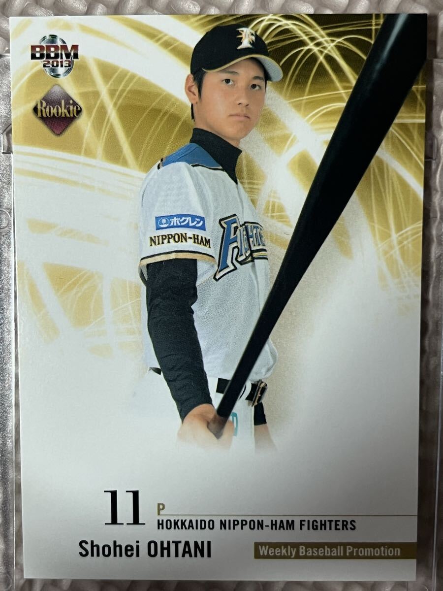 未使用に近い】【大谷翔平/日本ハム】BBM Shohei Ohtani ドジャース