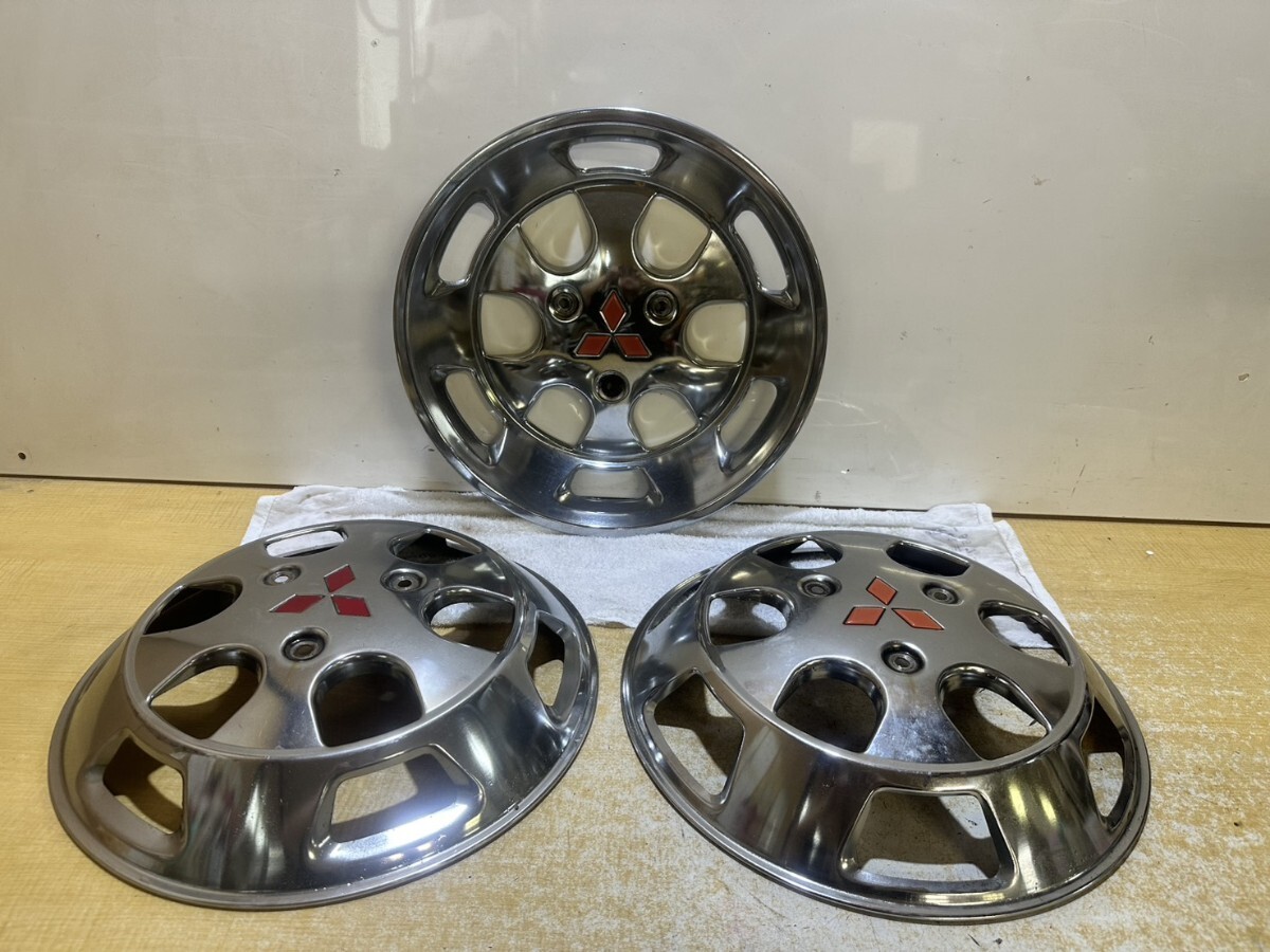 三菱ふそう 純正 8穴 R22.5 ホイール用 ハブキャップの落札情報詳細 
