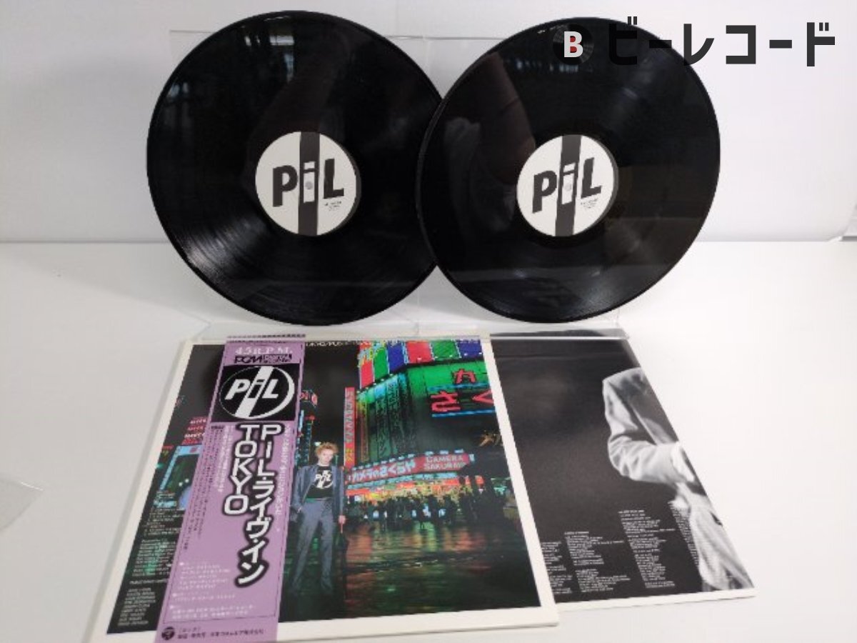 ☆PUBLIC IMAGE☆FIRST ISSUE☆英盤オリジナル盤☆最初期盤針とび☆PIL