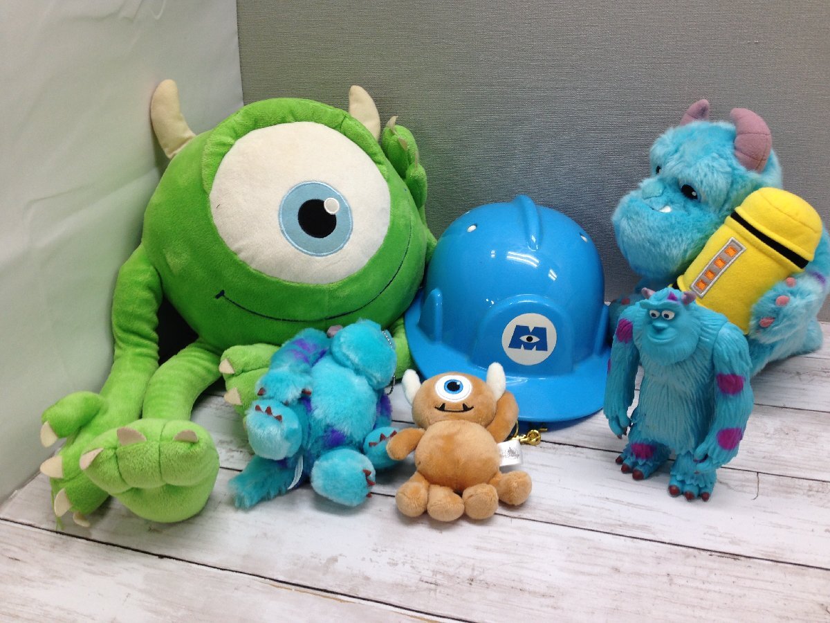 新品】☆完売☆ ディズニー モンスターズインク ブー ぬいぐるみ