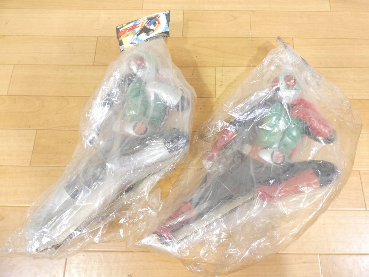 即決□開封品□仮面ライダーソフビフィギュア 6体セット□旧1号 旧2号 