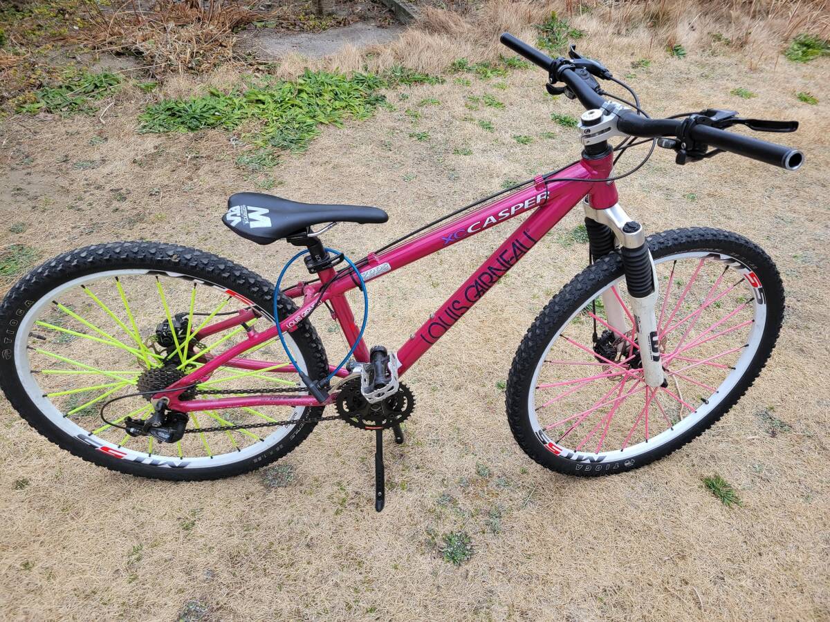 ○ マウンテンバイク ルイガノ XC BART PRO 26インチ 前後ディスク
