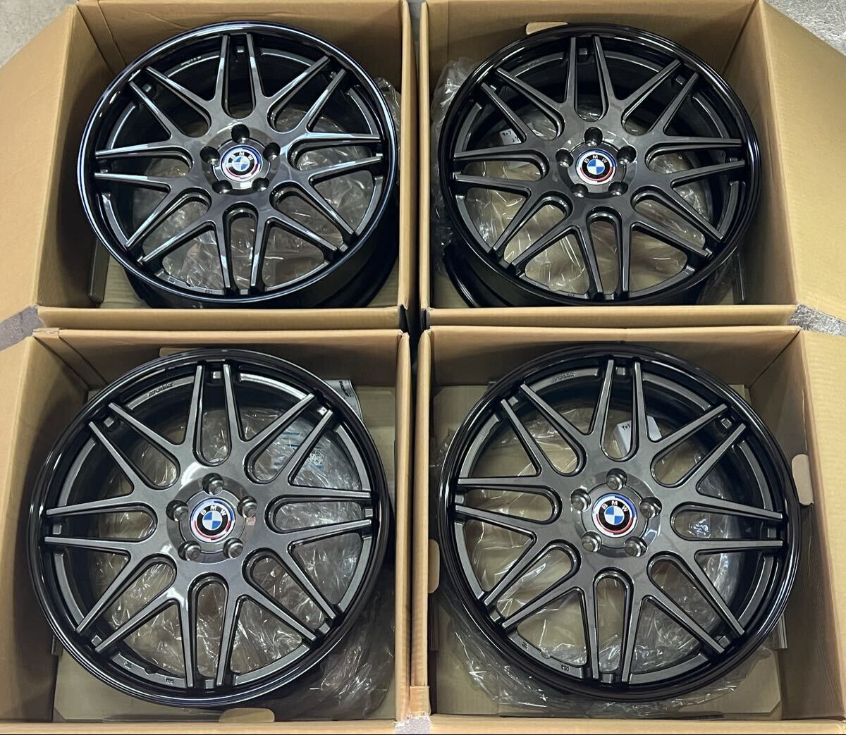 WORK ワーク GNOSIS グノーシス GS2 GS2-SR 20インチ 8.5J +20 9.5J +
