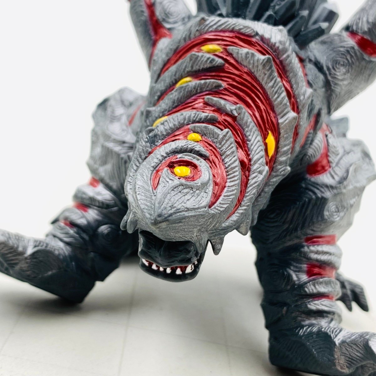中古】即決 ウルトラ怪獣シリーズ ゴルゴレム ソフビ バンダイ 2004年