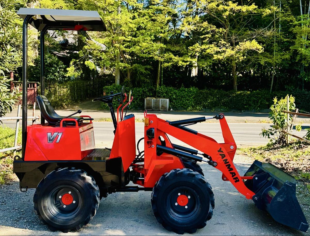 中古】中古 コマツ タイヤショベル SK04-2 ホイールローダー 4WD 四駆
